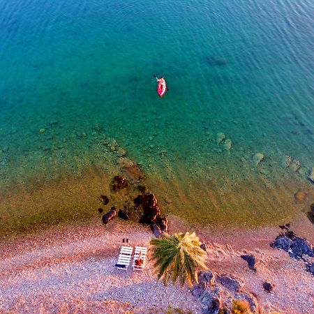 Beach Front Villa Melani Mytilene Exterior foto