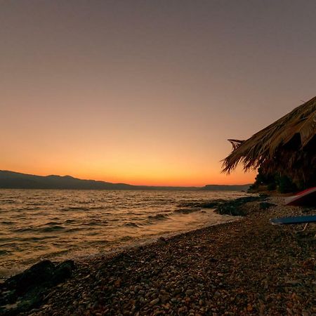 Beach Front Villa Melani Mytilene Exterior foto