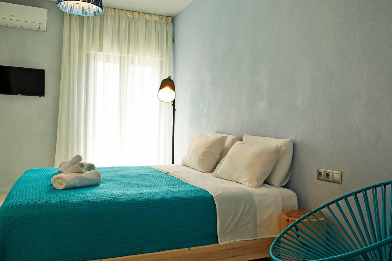 Beach Front Villa Melani Mytilene Exterior foto