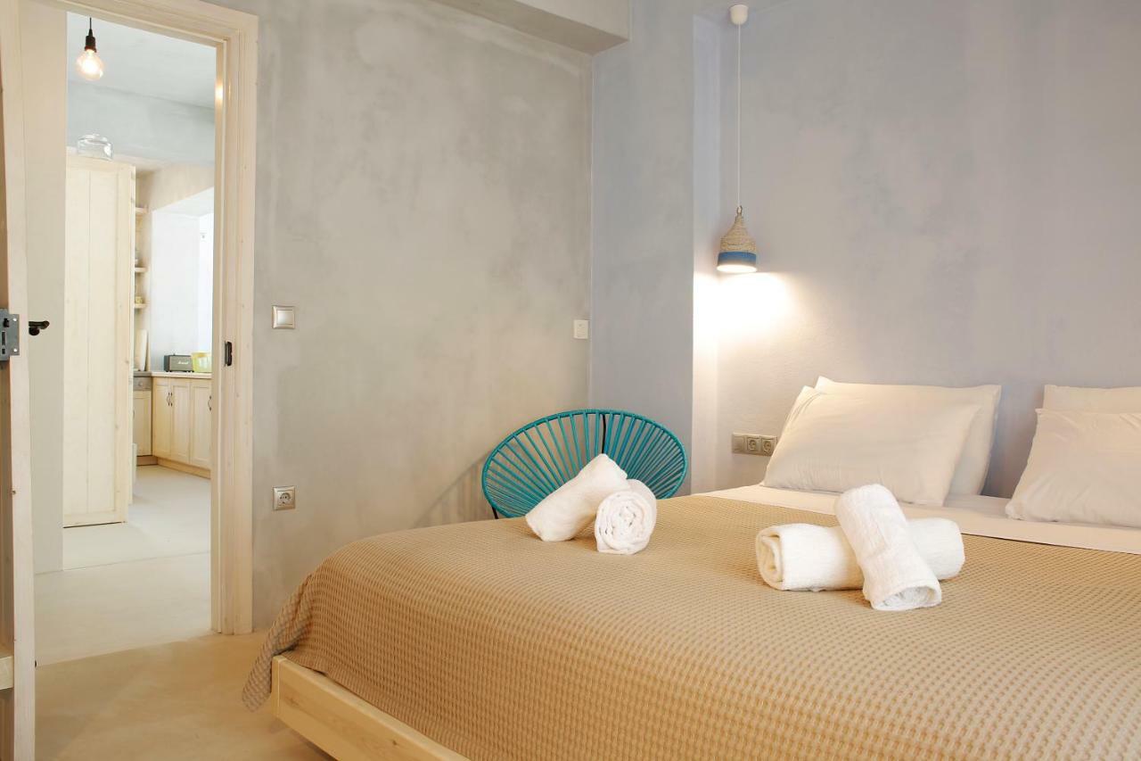 Beach Front Villa Melani Mytilene Exterior foto